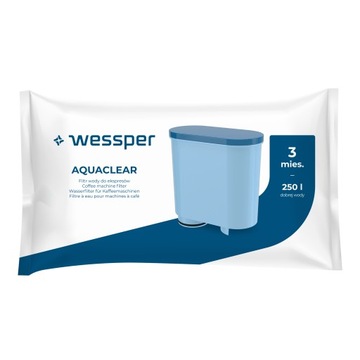 Filtr wody Wessper AquaClear do ekspresu Saeco Philips Latte GO - 1 sztuka