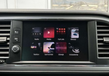 Seat Leon III SC Facelifting 1.4 EcoTSI 150KM 2017 Seat Leon Xcellence Pakiety, ACC, Podgrzewane fotele, Nowe sprzeglo, Salo, zdjęcie 25