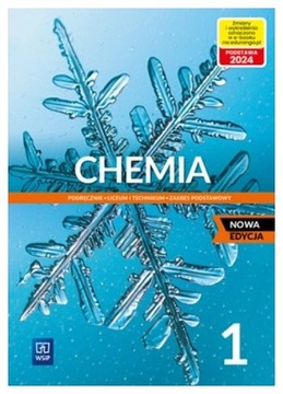 Chemia 1 Podręcznik Zakres Podstawowy 2022 WSiP
