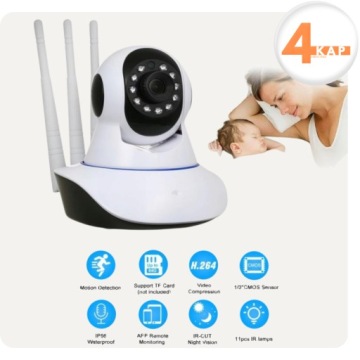 1080P Домашний мониторинг WiFi Smart Nanny Camera для телефона