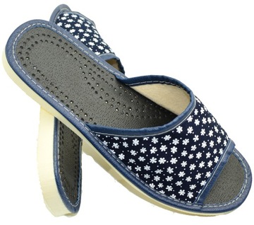 ТАПОЧКИ ТАПОЧКИ ДОМАШНИЕ ТАПОЧКИ ЖЕНСКИЕ размер 39 - 25 см