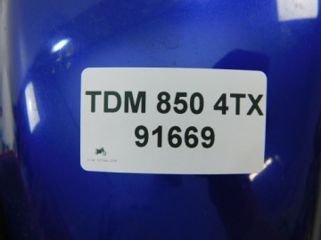 ПЕРЕДНЕЕ КРЫЛО YAMAHA TDM 850 4TX
