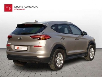 Hyundai Tucson III SUV Facelifting 1.6 GDi 132KM 2019 Hyundai Tucson Hyundai Tucson1.6 GDI 132KMKamera cofaniaSalon PolskaCzujni, zdjęcie 4