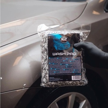 K2 WASH PAD супер-пад для мытья автомобиля, автомобильной краски, губка-перчатка М441