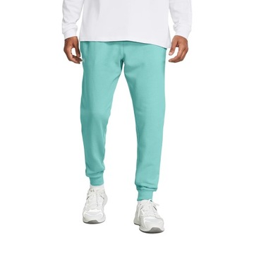 SPODNIE DRESOWE MĘSKIE UNDER ARMOUR DRESY JOGGERY BAWEŁNA SPORTOWE 1379774