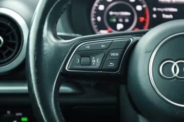Audi A3 8V Sportback 5d Facelifting 1.4 TFSI COD Ultra 150KM 2017 Audi A3 1.4 TFSI, Salon Polska, Automat, Navi, zdjęcie 14