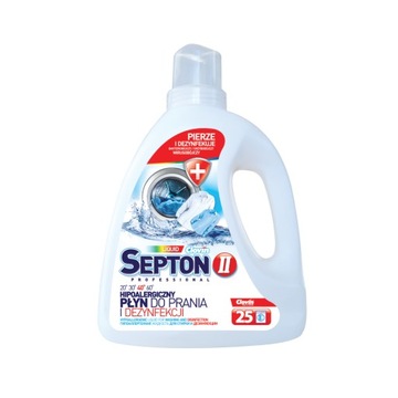 CLOVIN II SEPTON LIQIUD 1500G - PŁYN DO PRANIA ODZIEŻY KOLOROWEJ