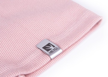 CZAPKA DAMSKA HEYO JESIENNA WIOSENNA KRASNAL BEANIE PRĄŻEK BAWEŁNIANA