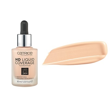 Catrice HD Liquid Coverage Podkład 010 Light Beige