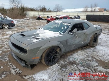 Dodge Challenger III 2023 Dodge Challenger _RT_SCAT PACK_WideBody_6.4 L_485 km_2023r 6.4 Benzyna, zdjęcie 1