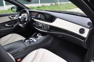 Mercedes Klasa S W222 Limuzyna 500 456KM 2016 Mercedes-Benz Klasa S Krajowy Bezwypadkowy Serwisowany, zdjęcie 5