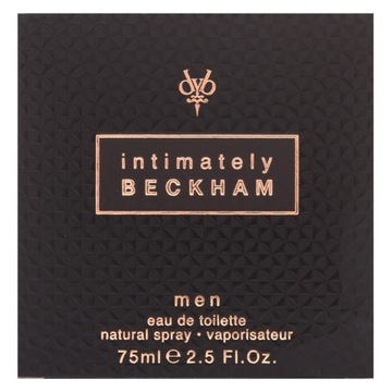 David Beckham Intimately Men EDT M 75 ml
