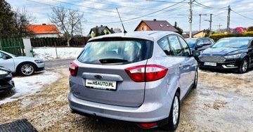 Ford C-MAX II Minivan 1.6 EcoBoost 150KM 2011 Ford C-MAX BENZYNA KLIMATYZACJA niski przebieg super okazja 1.6, zdjęcie 15