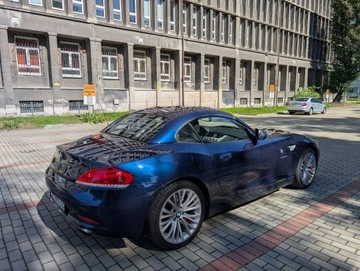 BMW Z4 E89 Roadster sDrive35i 306KM 2009 BMW Z4 Roadster (E89) sDrive 35i z Japonii, zdjęcie 1