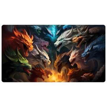 Podložka Pod Myš Dračí Války 61X35,5 CM Rpg