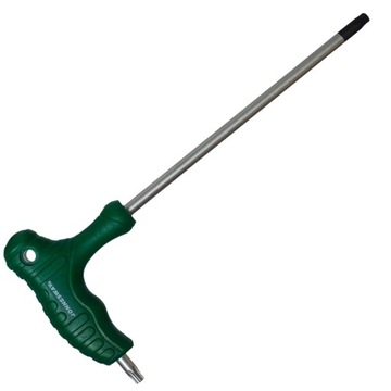 KLUCZ WPUSTOWY TORX Z OTWOREM T15 x 100 JONNESWAY