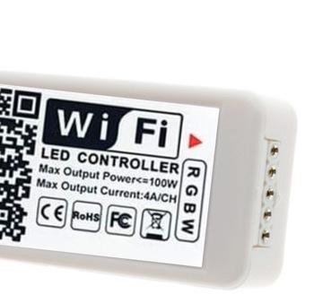 Контроллер Wi-Fi ZONE для светодиодных лент RGBW Android iOS