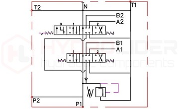 Гидравлика Насос Ursus C-360, дополнительный распределитель