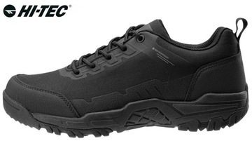 BUTY MĘSKIE TREKKINGOWE WODOODPORNE HI-TEC ILINOI LOW NISKIE SPORTOWE / 41