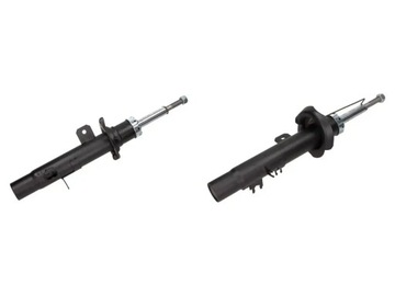 2X TLUMIČE MAXGEAR PŘEDNÍ L+P DO CITROEN PEUGEOT C3 I C2