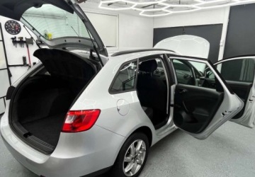 Seat Ibiza IV SportTourer Facelifting 1.0 MPI 75KM 2016 Seat Ibiza 1.0 mpi Super stan Serwisowany Benzyna 75KM, zdjęcie 36