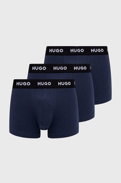 HUGO BOSS ORYGINALNE BOKSERKI 3-PACK M