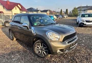 Mini Countryman R60 Crossover 1.6 184KM 2011 MINI Countryman 1.6B 184KM przeb.112tys xenon automat bezwypadek 1.6 184KM, zdjęcie 22