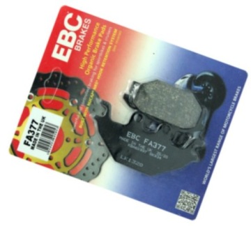 KLOCKI HAMULCOWE PRZÓD TGB Grunner 550 750 /LOF