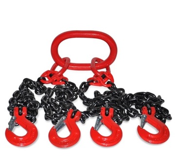 ЦЕПЬ ОДИНОЧНАЯ 4C 2.36T 1.5M КРАН ОДОБРЕН CE