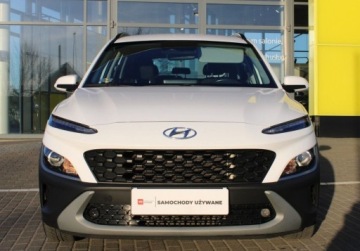 Hyundai Kona I Crossover Facelifting 1.6 T-GDI 198KM 2021 Hyundai Kona 1.6 T-GDI 198KM Comfort Serwis ASO Salon PL FV marza kamera, zdjęcie 2