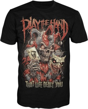 KOSZULKA TSHIRT LETHAL THREAT PLAYTHEHAND r. L