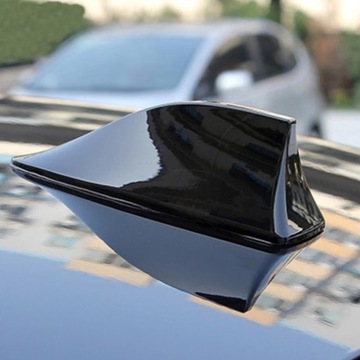 FM-радиоантенна для автомобильного радио для усилителя радиоприемника в виде плавника акулы