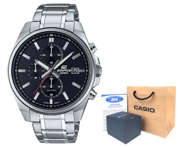 Zegarek Casio EDIFICE EFV-610D-1AVUEF hologram