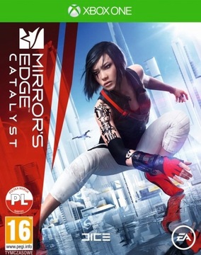 XONE MIRRORS EDGE CATALYST / NOWA/ FOLIA / PL NAP