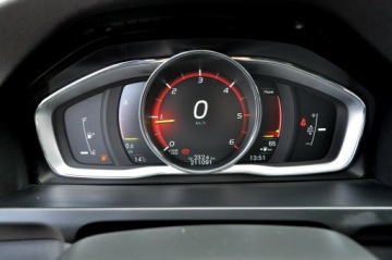Volvo V60 I Kombi Facelifting 2.0 D2 DRIVE-E 120KM 2017 Volvo V60 LiFT 2,0 Disel Ledy Skóra City Navi, zdjęcie 22