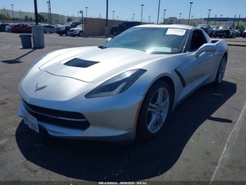 Chevrolet Corvette C7 2016 Chevrolet Corvette Stingray 2016 6.2l 6.2 Benzyna 455KM, zdjęcie 1