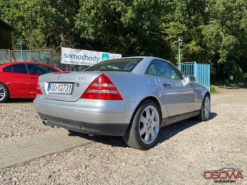 Mercedes SLK R170 1998 Mercedes-Benz SLK 2.0 benzyna gaz skory ladny kolor brak wkladu 2.0 140KM, zdjęcie 8