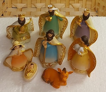 Szopka Bożonarodzeniowa Figurki do Szopki *ŻYWICA