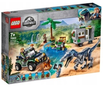 LEGO 75935 Jurassic World Starcie z barionyksem