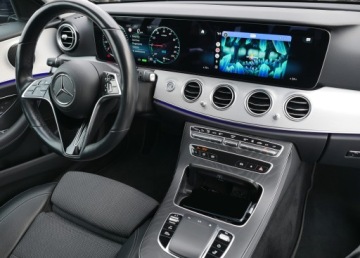 Mercedes Klasa E W214 2023 Mercedes E300de 306ps HUD ACC Keyles Blis Perła Drive Pilot Webasto Kamera, zdjęcie 15