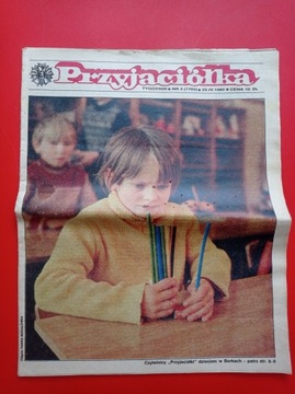 Przyjaciółka tygodnik, nr 3, 22 kwietnia 1982