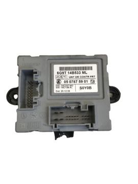 MODUŁ DRZWI PRZÓD VOLVO S80 6G9T-14B533-ML