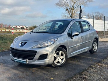 Peugeot 207 Hatchback 5d 1.4 75KM 2010 Peugeot 207 Raty 1.4 8V benz 75KM Starsza jednostka bez awaryjna KLIMA GW, zdjęcie 11