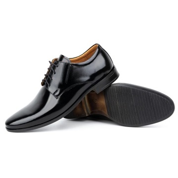 Мужские деловые туфли POLISH 480 черный 42