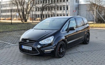 Ford S-Max I Van Facelifting 2.0 Duratorq TDCi DPF 163KM 2011 Ford S-Max 2,0TDCI Automat Lift 2.0 Diesel 163KM