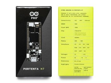 Arduino Portenta H7 - ABX00042