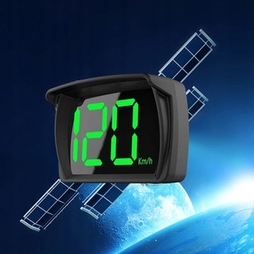 Автомобильный HUD GPS-дисплей с цифровым спидометром