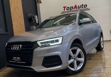 Audi Q3 I SUV Facelifting 2.0 TDI 184KM 2015 Audi Q3 LIFT 2.0 TDI BOSE navi manual GWARANCJA QUATTRO 2.0, zdjęcie 13