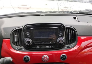 Fiat 500 II Seria 4 1.0 mHEV 70KM 2022 Fiat 500 2022r, Salonowy, HYBRID. Uszkodzony prawy przod i lewy bok. 70KM, zdjęcie 15