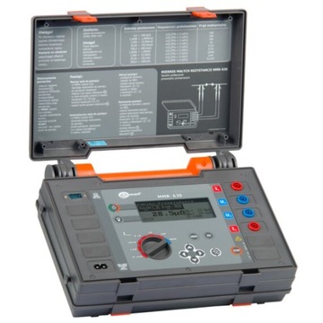 SONEL MMR-630 Miernik małych rezystancji